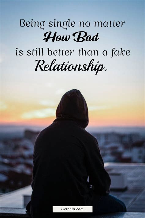 relationships are fake